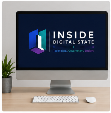 Inside Digital State identity on a desktop display