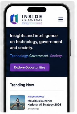 Inside Digital State identity on a mobile screen